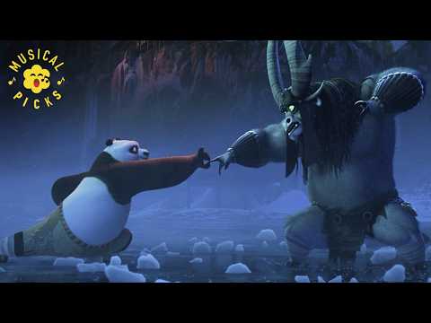 Po vs. Kai: The Village Battle To Epic Musical Score | Kung Fu Panda 3