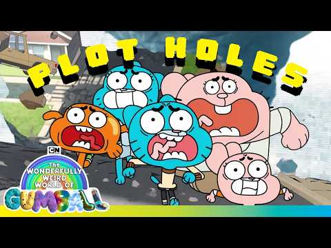 Plot Holes in the NEW SEASON | Gumball | Cartoon Network
