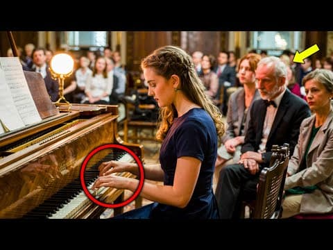 Teachers Force a Simple Woman to Play a Difficult Piano Piece, Unaware She's a Piano Virtuoso