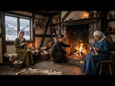 What Did Medieval Villagers Do All Winter When the Fields Were Frozen?