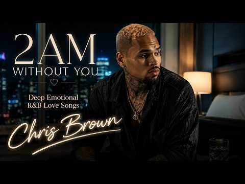 Chris Brown – 2 A.M. WITHOUT YOU 🌙💔 R&B Love Songs That Hit Different at Night