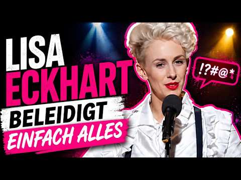🔥 Lisa Eckhart beleidigt einfach alles 😂