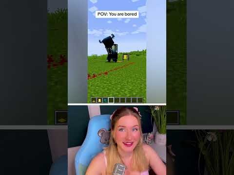 Langweile in Minecraft