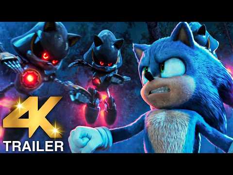 SONIC THE HEDGEHOG 4 Trailer Teaser (4K ULTRA HD) 2026