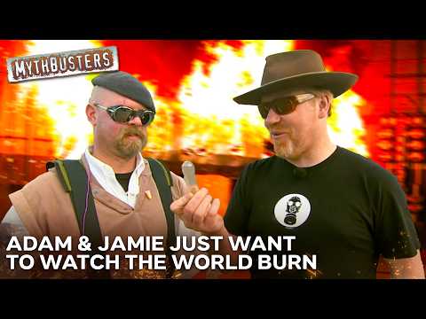 Four Of The Most Ambitious Builds MythBusters Ever Attempted | MythBusters