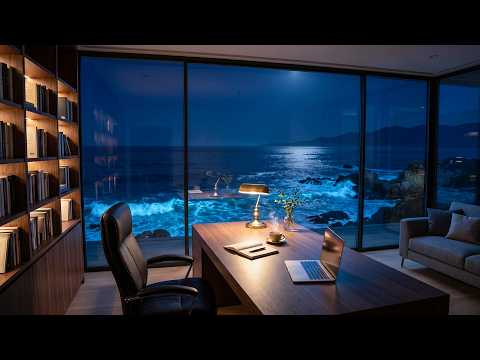 Calm Work Music - Ambient Deep Work for Focus, Productivity & Flow State