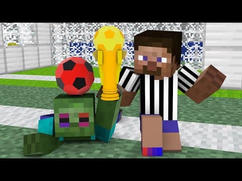 Exciting Football (Minecraft Animation)