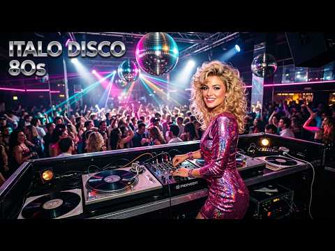 🔥 Italo Disco 80s Mix – Best Classic Disco Hits & Nonstop Dance Music