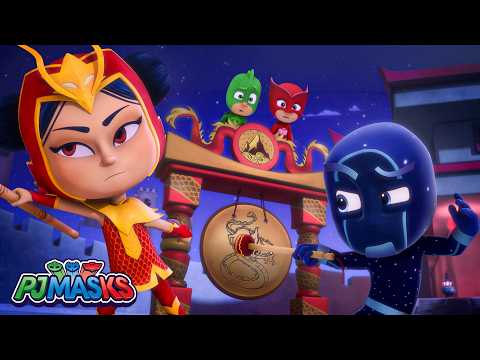 An Yu The Dragon Girl 🐲🌙  PJ Masks Full Episodes 🦸 Superhero Cartoons for Kids #pjmasks