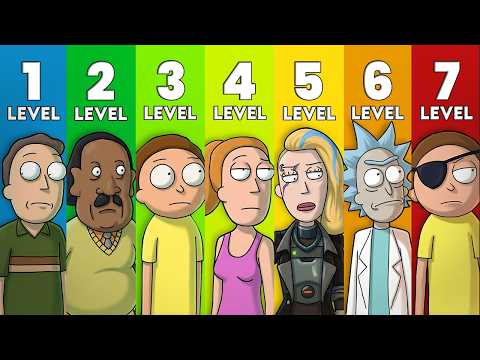 7 Levels of Smartness in Rick and Morty