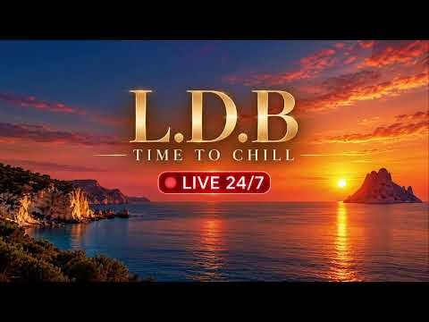 🔴 LIVE 24/7 Balearic Chillout Radio 🌴 Ibiza Sunset Music | Relaxing Chillout