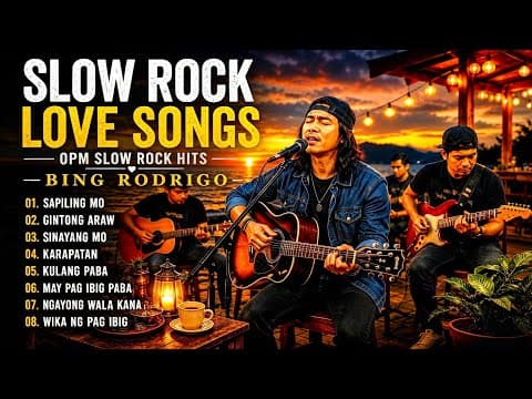 Opm Slow Rock  Love Song's | Bing Rodrigo 🎸❤️