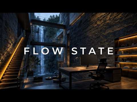 Deep Focus Music for Work — Flow State & Productive Focus | The Cascade Room