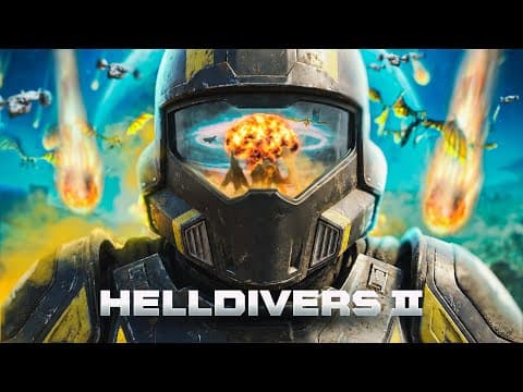 I Had 24 Hours to MASTER Helldivers 2... Here's What Happened