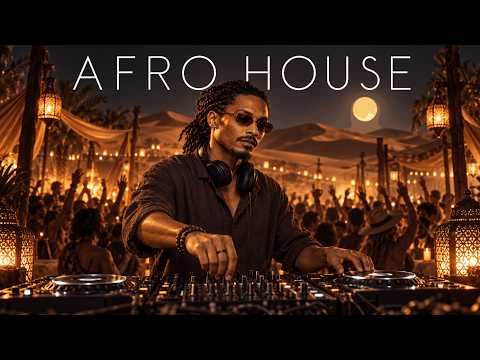 Afro House Mix 2026 🌅 Deep Melodic Grooves for Golden Hour