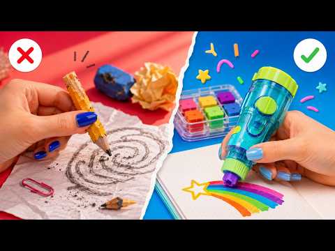 Creative Art Hacks 🎨 Aesthetic DIYs for Your Main Character Era