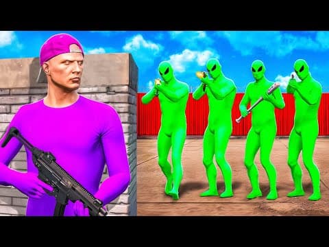 ATAC asupra GREEN GANG in GTA 5!
