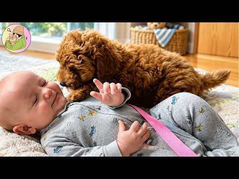 This Baby Grew Up With the Puppy Who Was Always By His Side