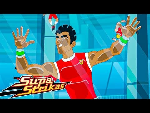 Bolas do Espaço | @Supa Strikas em Portugues | Desenhos Animados de FUTEBOL em Português