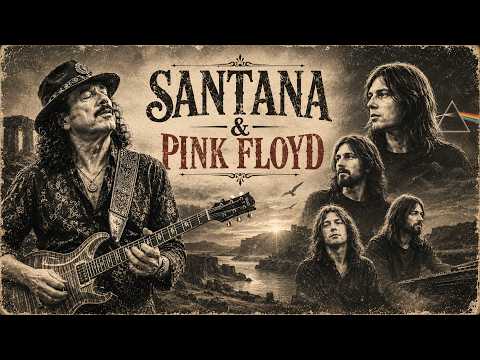 Pink Floyd & Santana – Lost 1973 Psychedelic Blues Rock 432Hz 🎸 (Inspired Tribute)