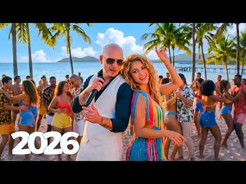 Musica para trabajar activo y alegre - Música Alegre para en Tiendas, Cafés | Deep House Mix 2026 #6
