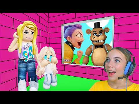 СТРОЮ ДОМ, ЧТОБЫ ЗАЩИТИТЬ МАЛЫША АЛЁНУ в ROBLOX!