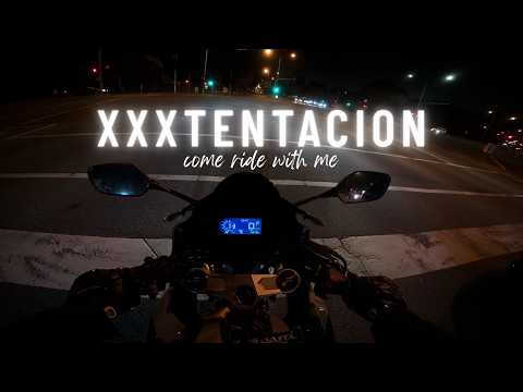 XXXTENTACION Late Night Playlist Mix - Come Ride With Me