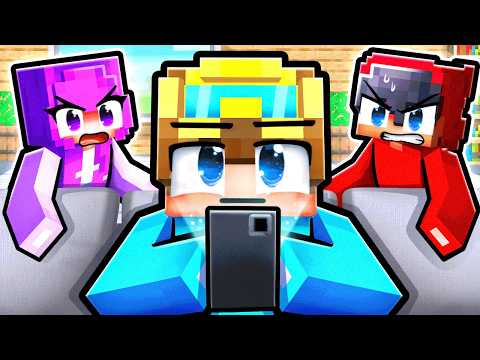 Ignoring My Friends for 24 Hours in Minecraft!