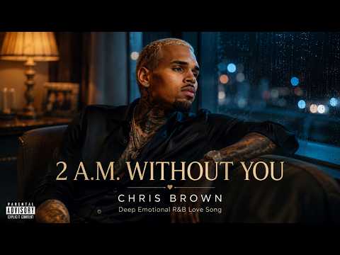 Chris Brown –2 A.M. WITHOUT YOU 🌙💔 Deep Emotional R&B Love Songs