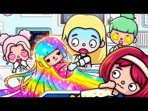 Everyone Loves My Hair, But They’re Jealous Too 😍  Sad Story | Toca Life Story | Toca Boca