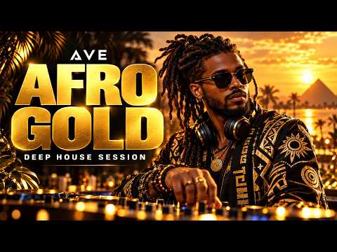 Pyramids Afro House Mix 2026 | Giza Sunset Festival