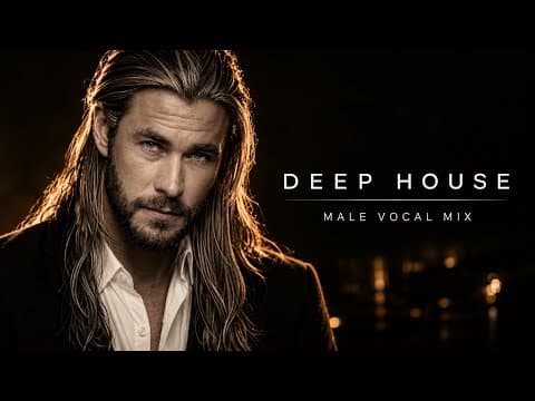 I Love the Way You Are | Emotional Deep House, Vocal House & Chillout | Male Vocal Mix