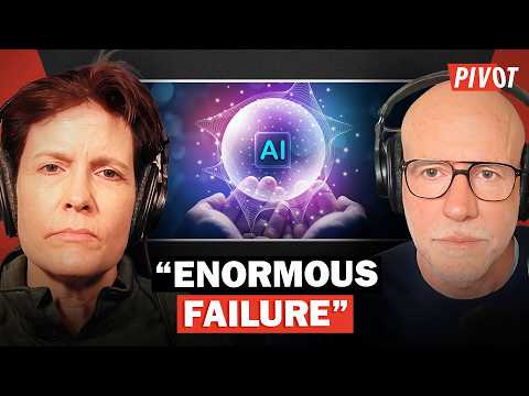 Why is Everyone Freaking Out About AI Right Now? | Pivot