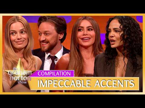 Even More Celebs Show Off Their Accent Skills | The Graham Norton Show