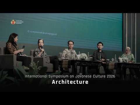 International Symposium on Javanese Culture 2026 - Architecture