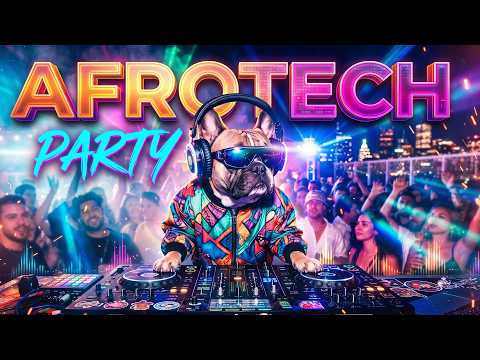 DJ DOG TAKES OVER! 🐶🔥 Afro Tech Party & Deep Tribal Grooves