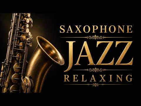 🎵 Late Night Smooth Jazz 🌌 Relaxing Saxophone for Sleep, Focus & Quiet Reflection