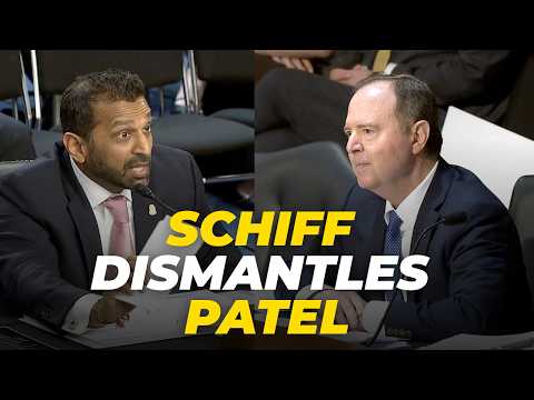 Schiff DISMANTLES Kash Patel’s FBI Scandals, Attacks on Media