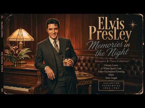 Golden Romance Collection 💕 Elvis Presley Oldies 50s & 60s | Timeless Love Memories