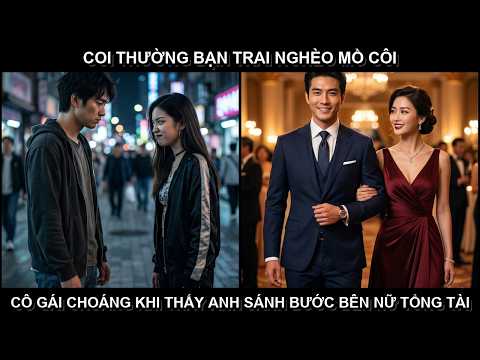 Khinh bạn trai nghèo rồi hủy hôn, anh bất ngờ cưới luôn đệ nhất nữ tổng tài
