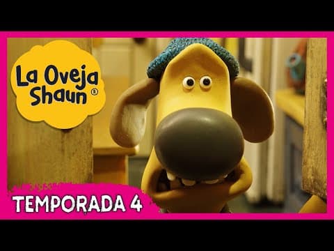 BITZER POR UN DIA  - EL SECRETO DE BITZER 🐑 LA OVEJA SHAUN TEMPORADA 4| DIBUJOS ANIMADOS PARA NIÑOS