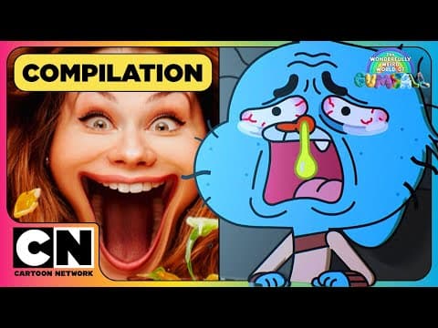 ⭐ BRAND NEW Episodes ⭐ Everything Goes WRONG and WEIRD! | The Wonderfully Weird World of Gumball