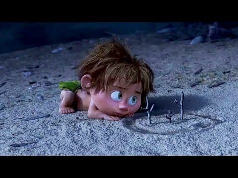 The Good Dinosaur  -  Spot & Arlo Memorable Moments