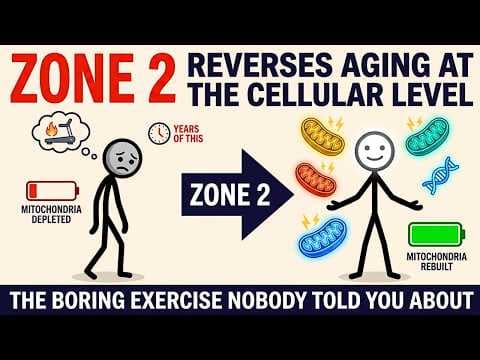 Zone 2 Cardio: The Science of Slowing Aging From the Inside Out