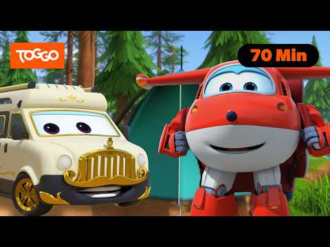 Super Wings | Camping Trips | Full Episodes | TOGGO