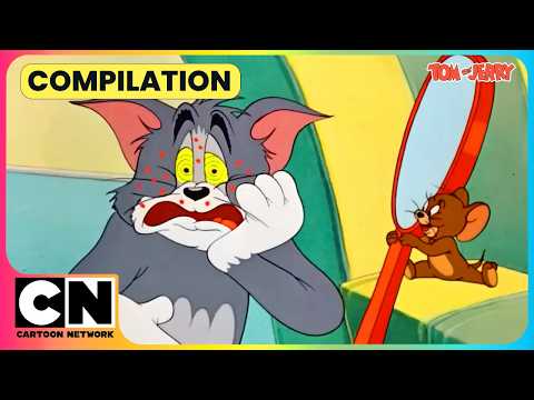 No Chase Today?!😳| Tom & Jerry🤩| Chase Special😆| Cat & The Mouse Cartoon✨| @cnindia​
