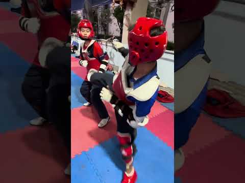 Today’s training 7/4/2026 #taekwondo #training #masterkhem  #taweesilp_taekwondo_thailand