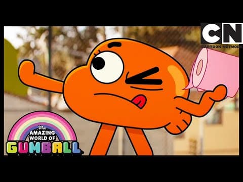 El Tonto | El Increíble Mundo de Gumball en Español Latino | Cartoon Network