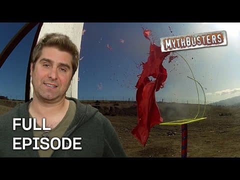 Retesting the DIY Paint Bomb | MythBusters | S8 E16 | Full Episode