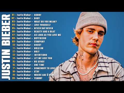 JUSTIN BIEBER Best Songs Playlist 2026 | JUSTIN BIEBER Greatest Hits Full Album 2026